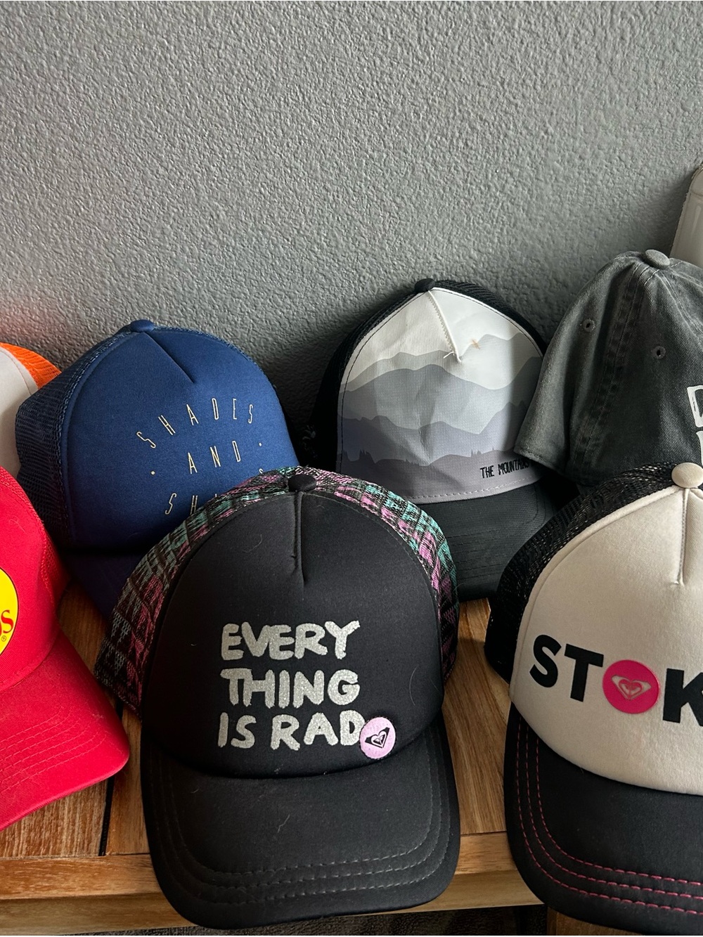Misc Roxy SnapBack hats